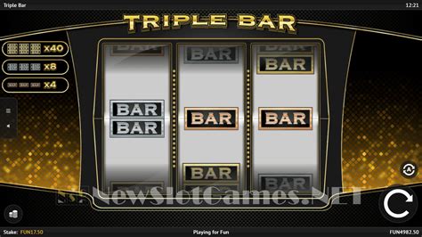 Jogar Triple Bar no modo demo